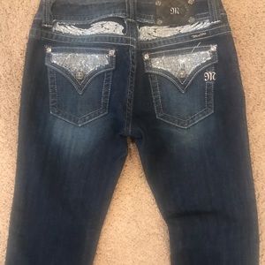 Miss Me Boot Cut Jeans